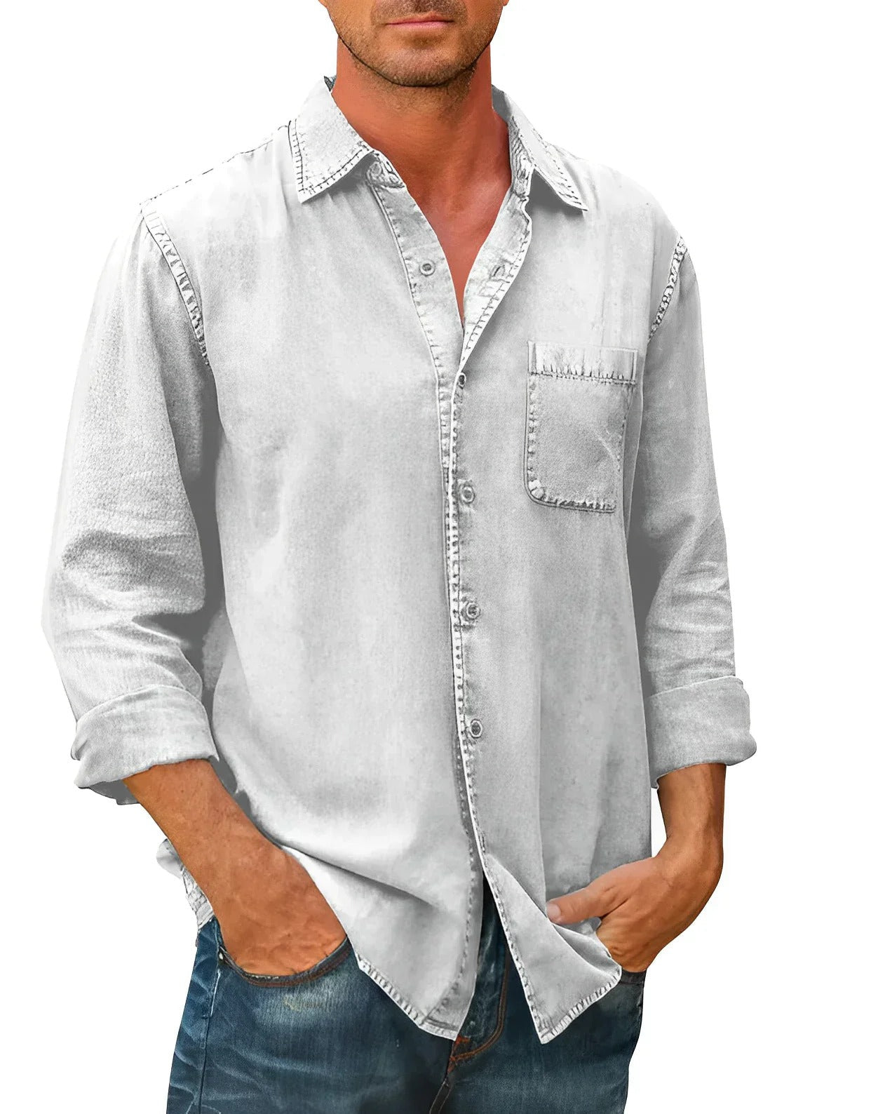PERLE™ | Chemise Élégante et Confortable