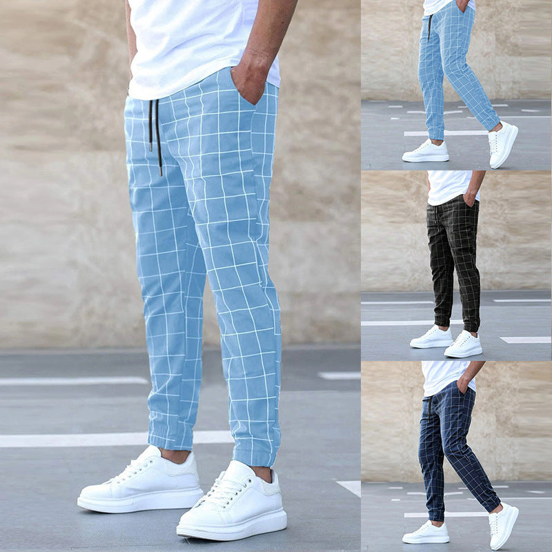 PERLE™ | Pantalons À Carreaux Élégants