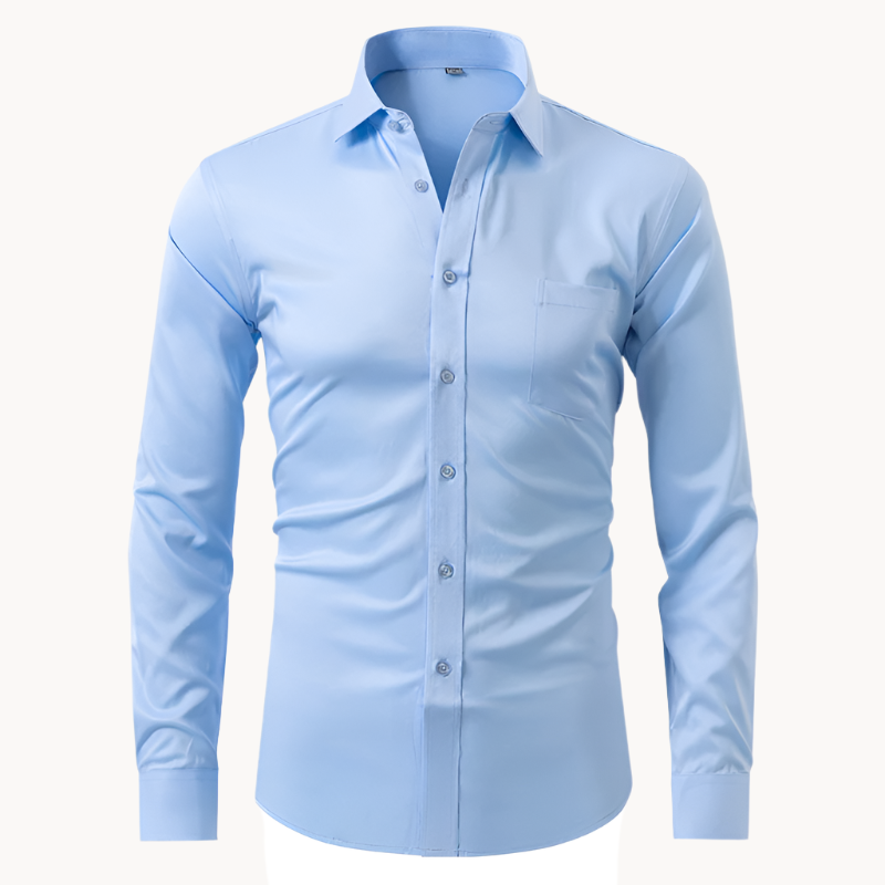 PERLE™ | Chemise Élégante Anti-Rides