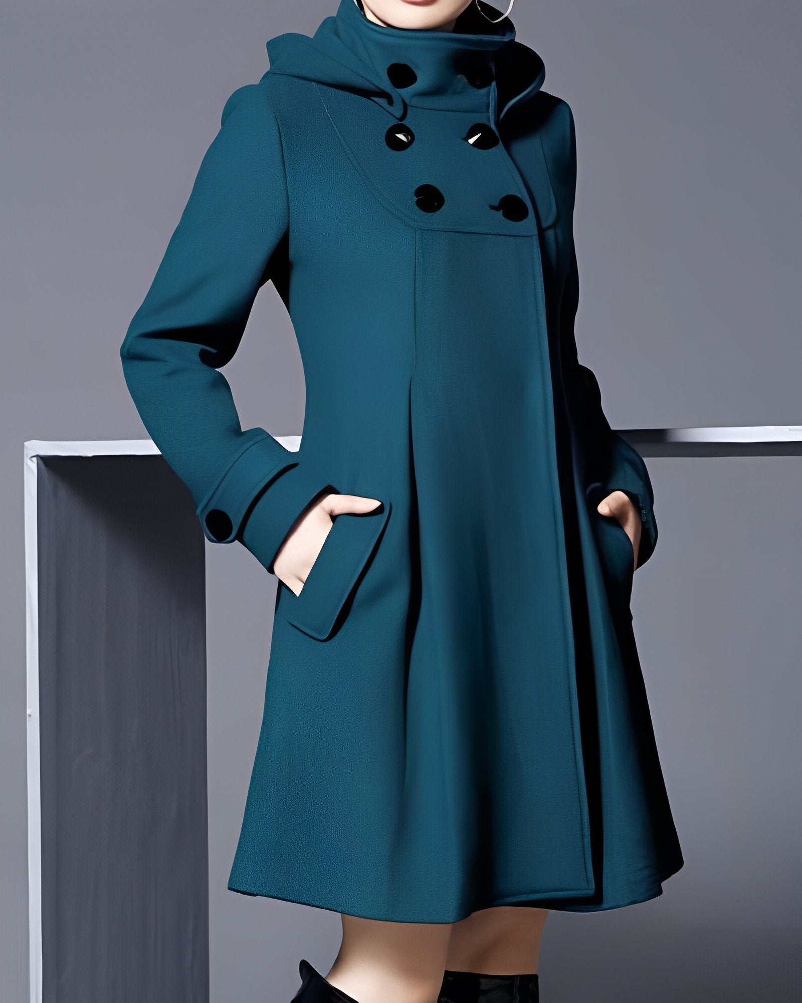 PERLE™ | Veste Élégante Avec Poches