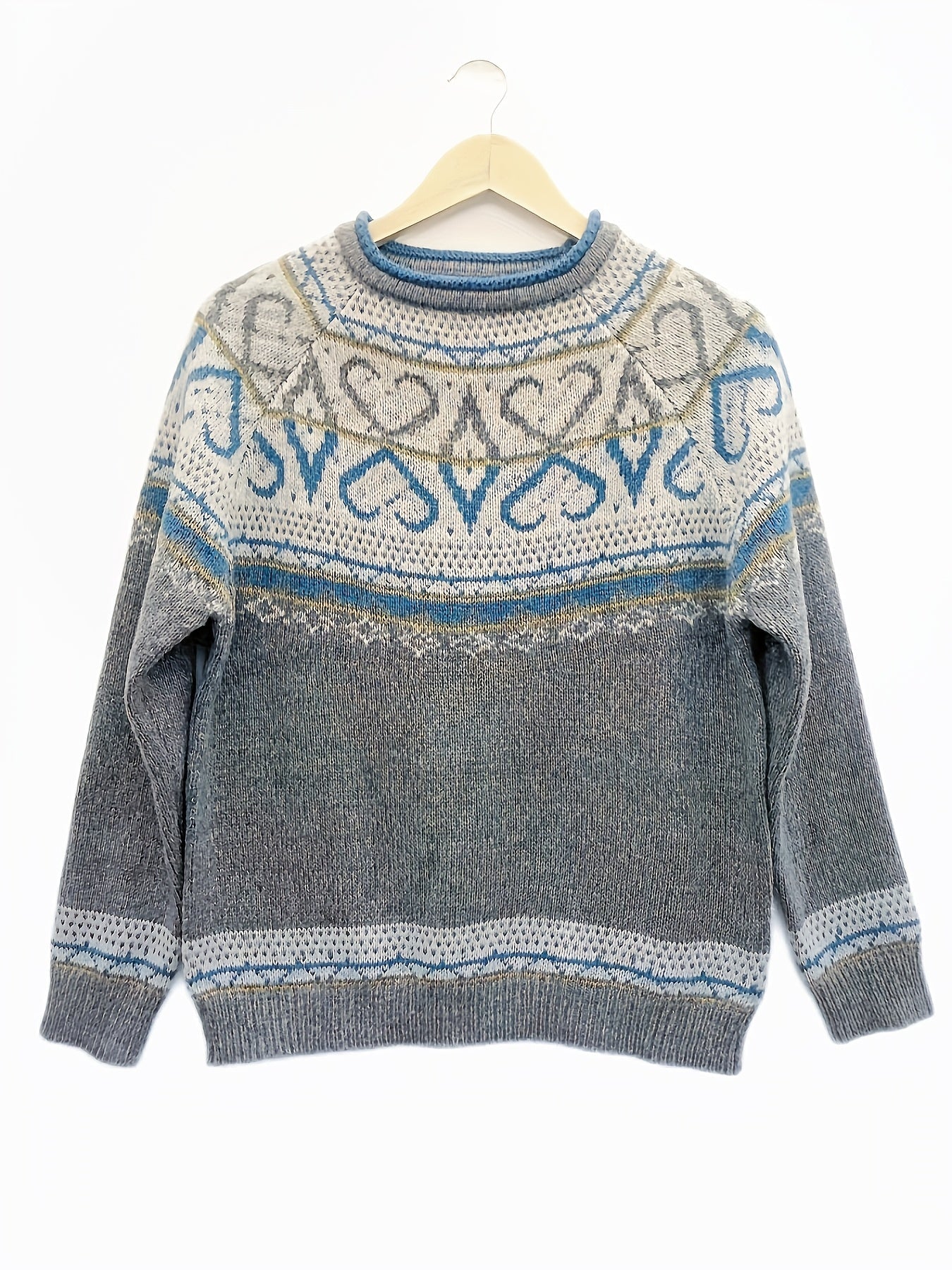 Luxe™ | Pull Nordique Élégant et Chaleureux pour l'Hiver