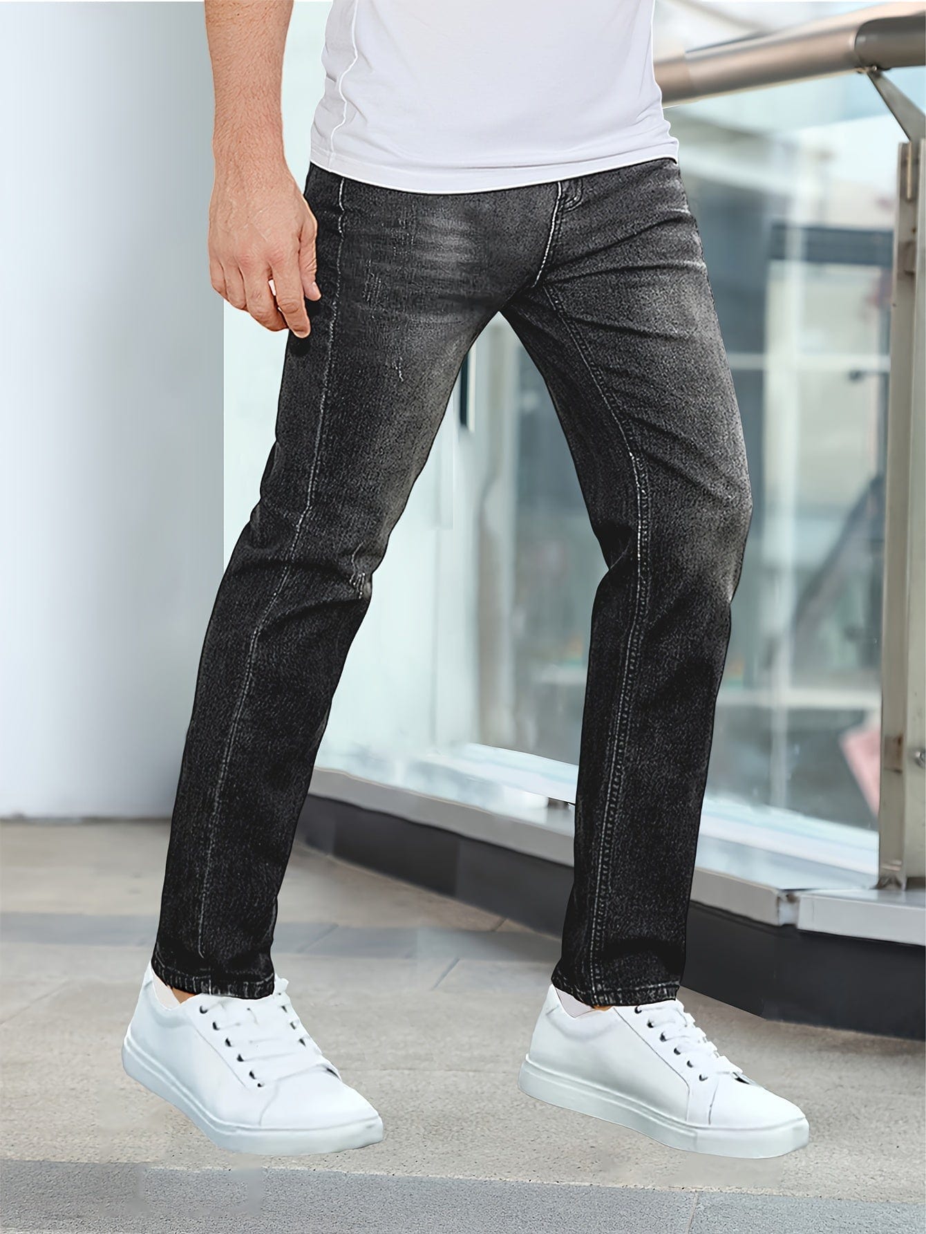 PERLE™ | Jeans Élastiques Casual