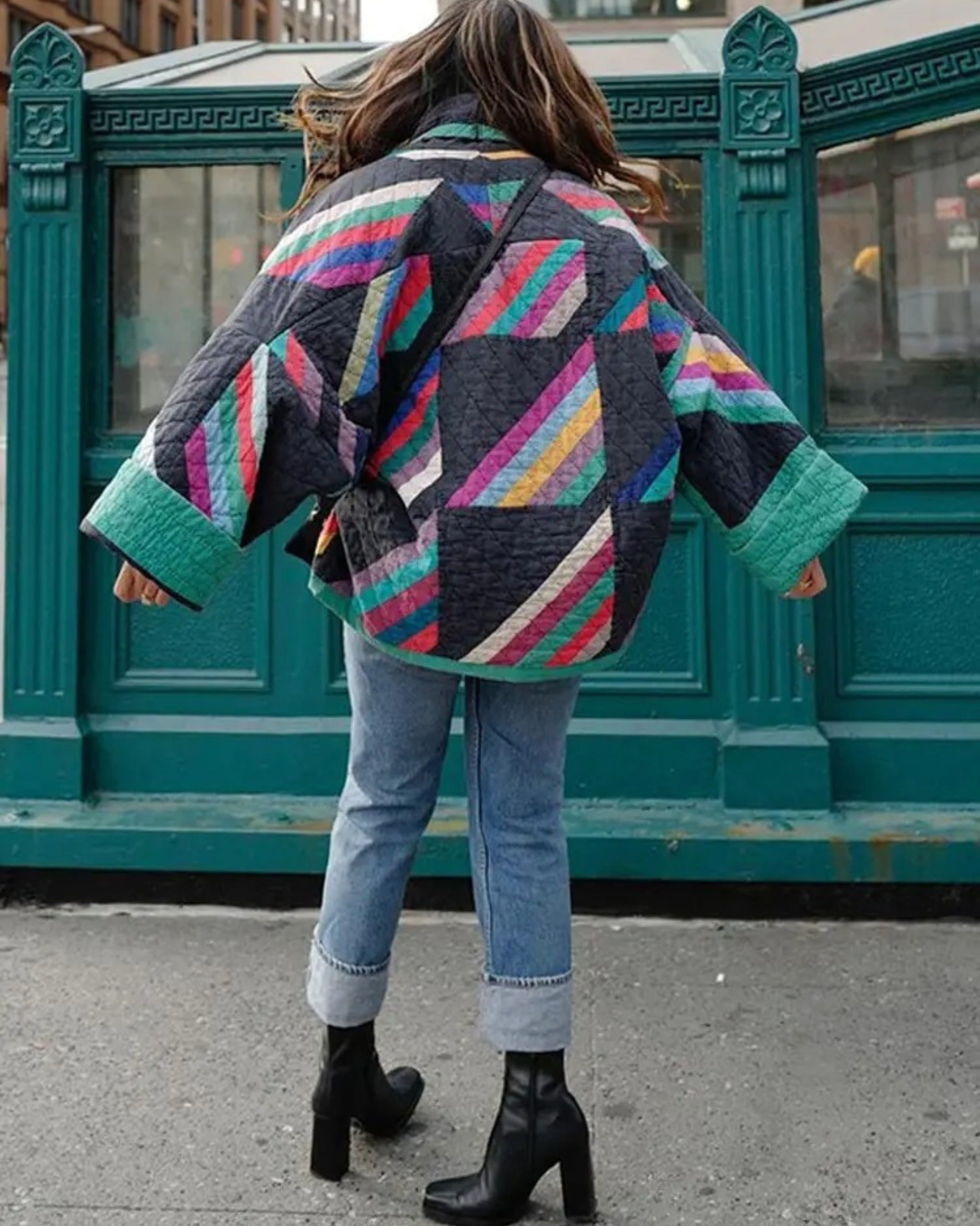 PERLE™ | Veste Élégante Résistante