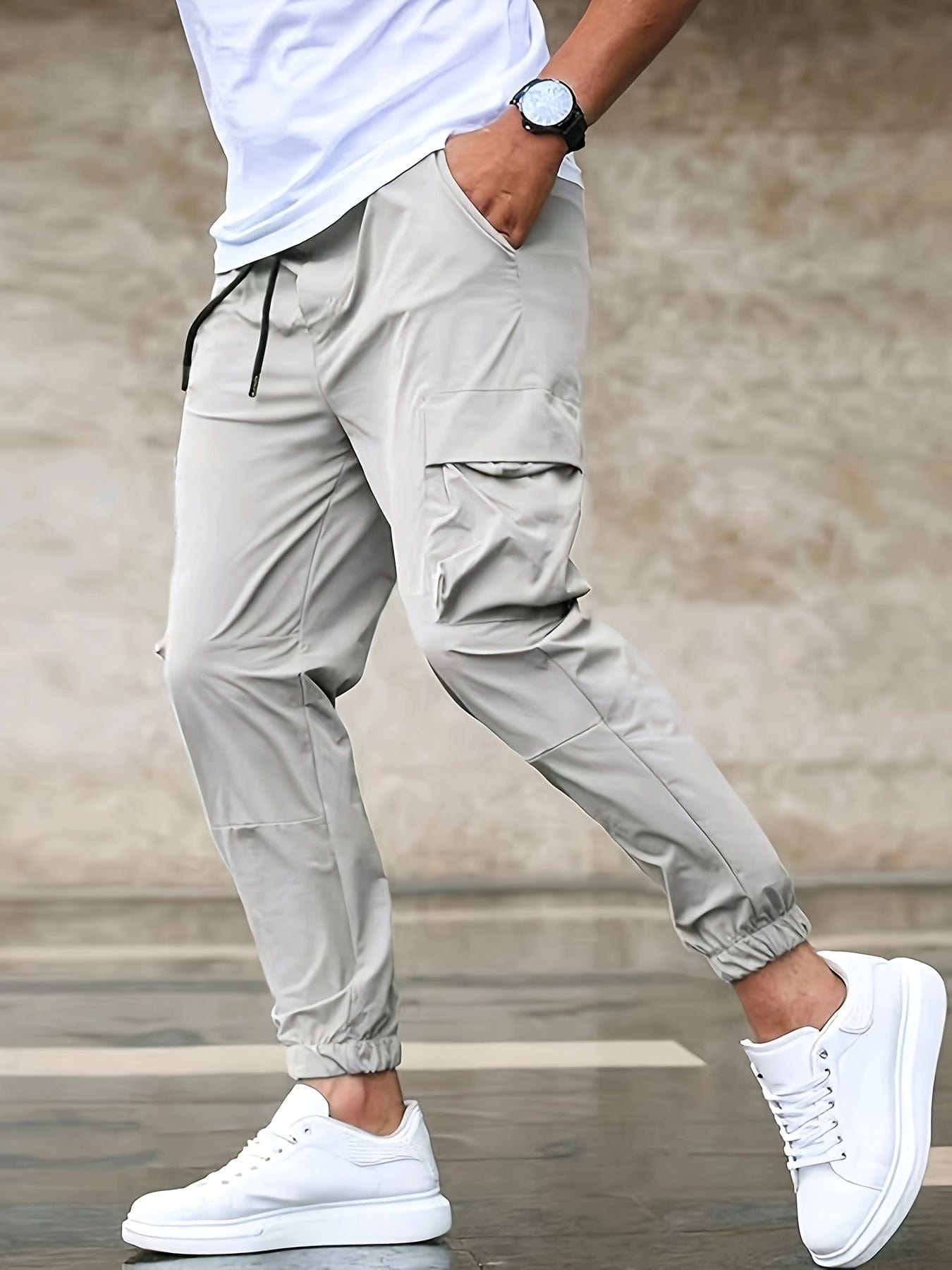 PERLE™ | Pantalons Cargo Polyvalents