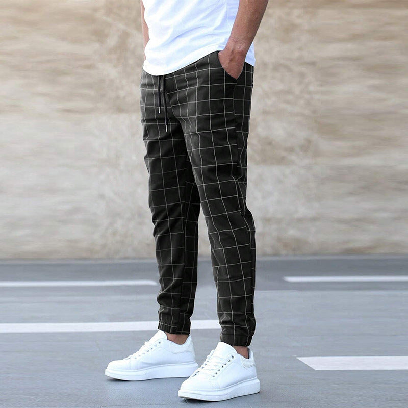 PERLE™ | Pantalons À Carreaux Élégants
