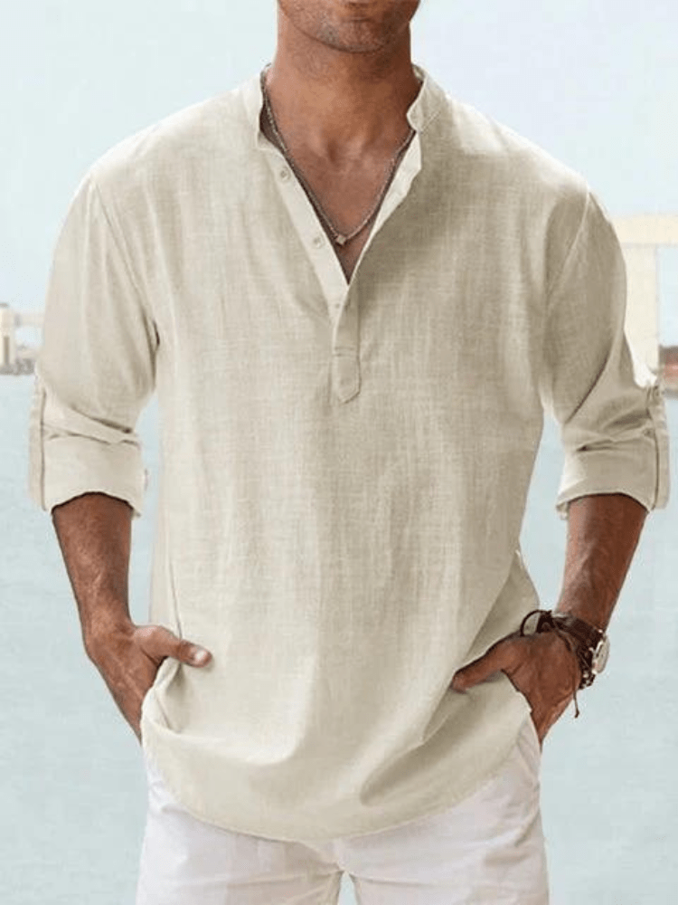 PERLE™ | Chemise Décontractée Confortable