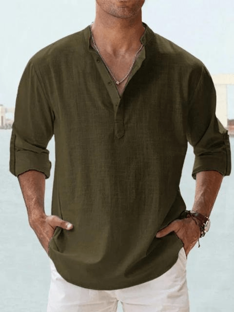PERLE™ | Chemise Décontractée Confortable