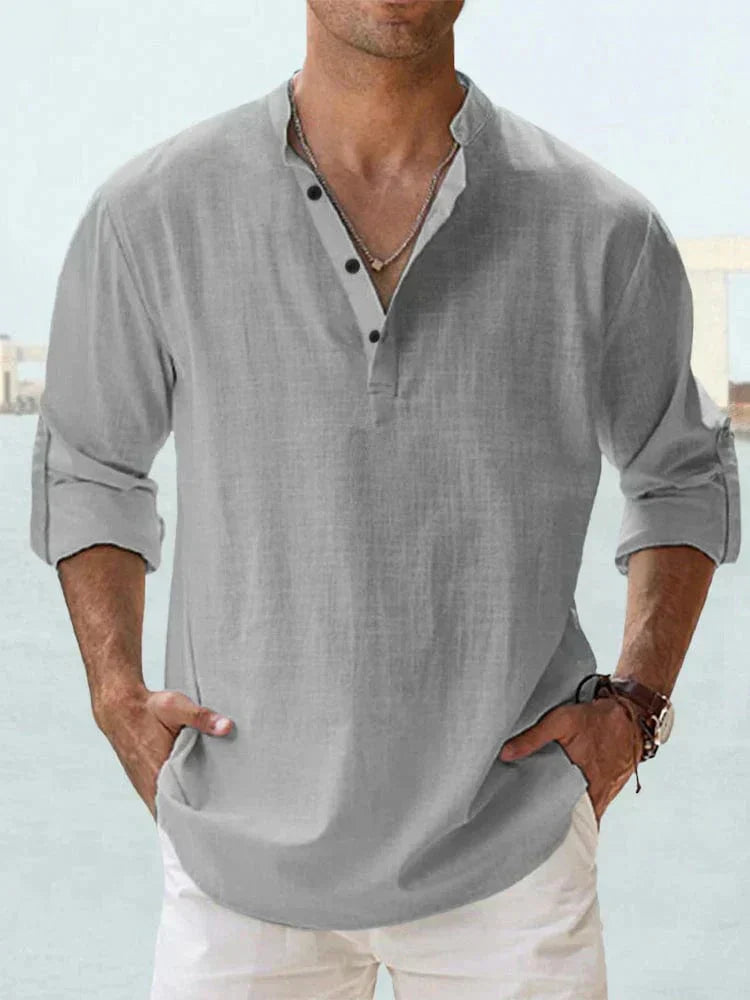 PERLE™ | Chemise Décontractée Confortable