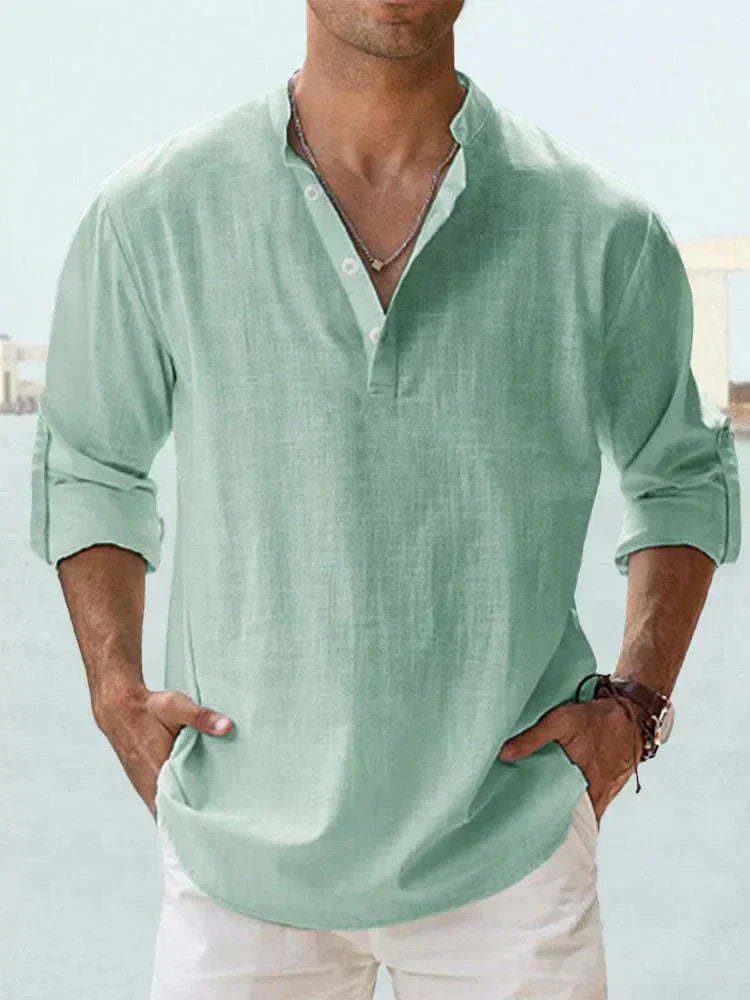PERLE™ | Chemise Décontractée Confortable