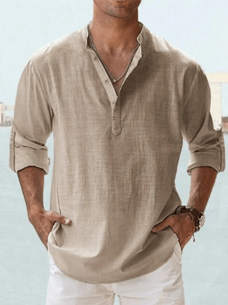 PERLE™ | Chemise Décontractée Confortable