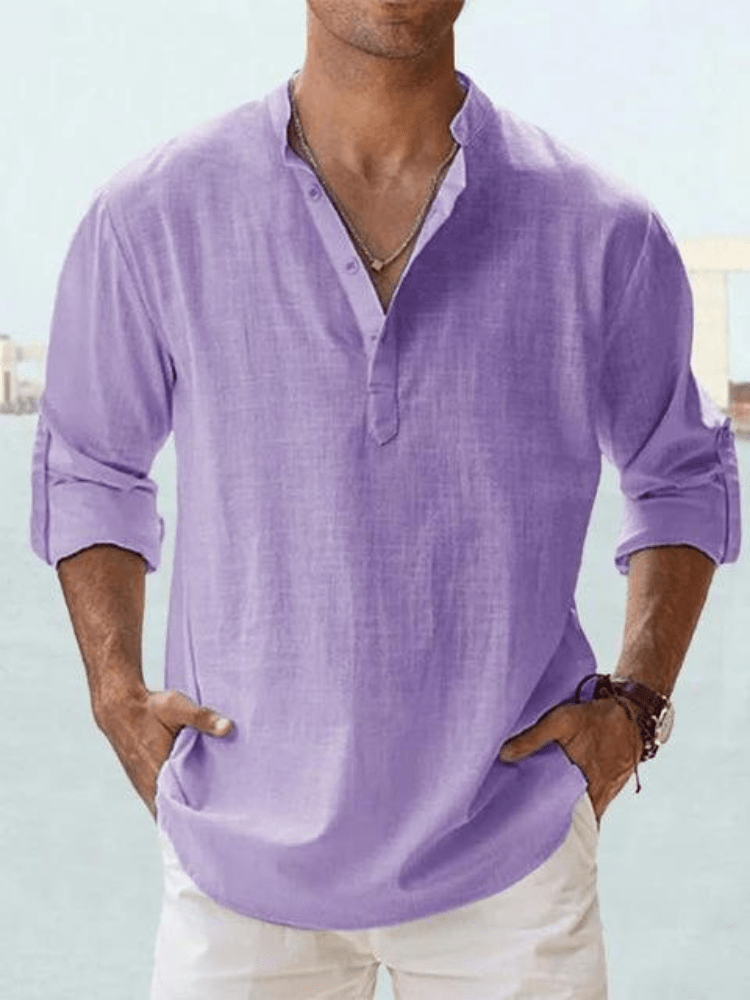 PERLE™ | Chemise Décontractée Confortable
