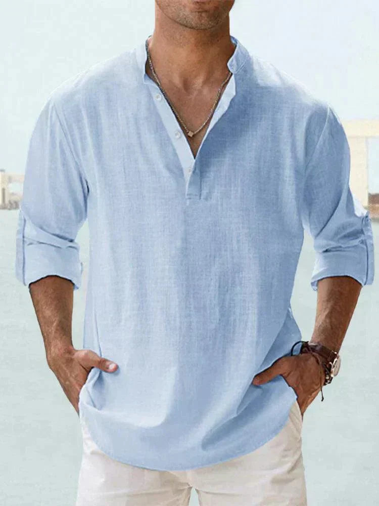PERLE™ | Chemise Décontractée Confortable