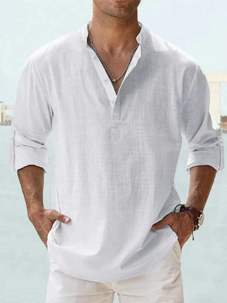 PERLE™ | Chemise Décontractée Confortable