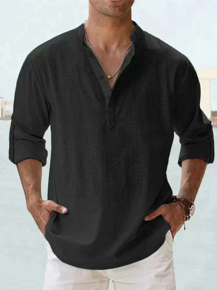PERLE™ | Chemise Décontractée Confortable