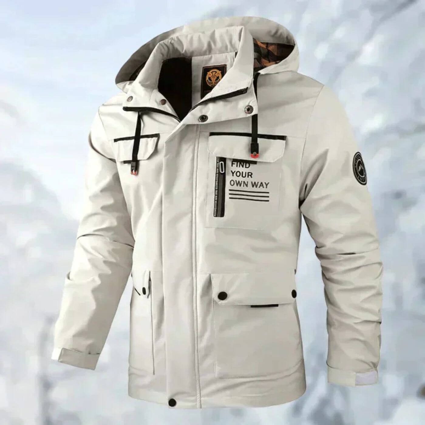 PERLE™ | Veste imperméable pour Homme – Automne & Hiver