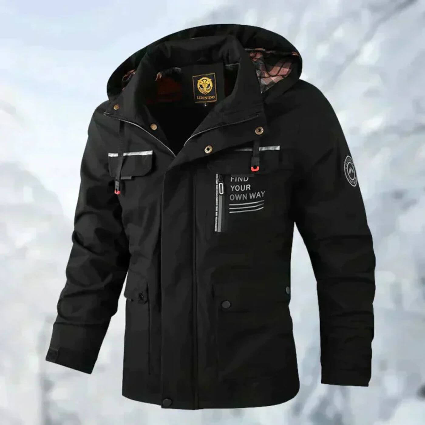 PERLE™ | Veste imperméable pour Homme – Automne & Hiver