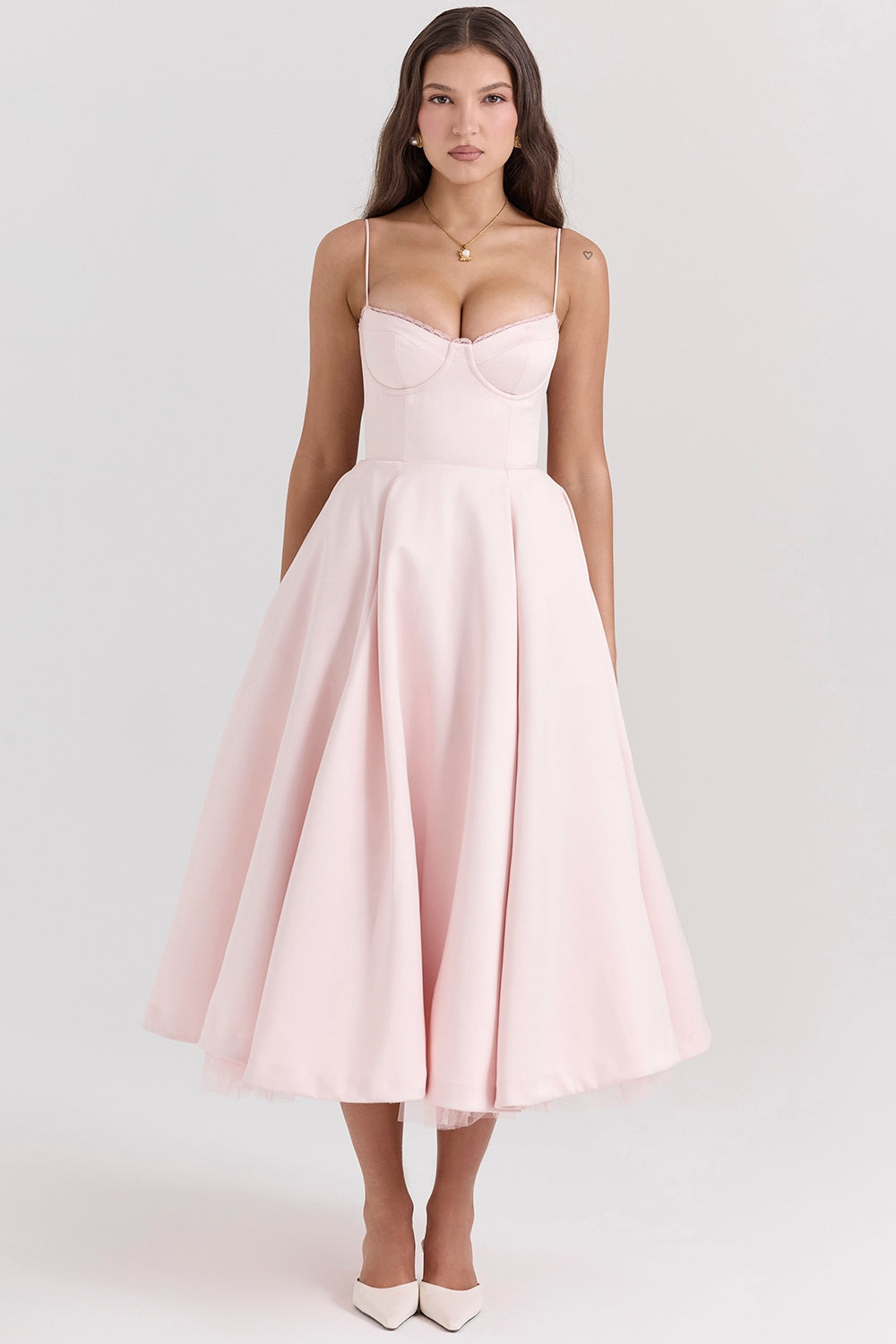 PERLE™| La Jupe Joséphine Tulle Midi