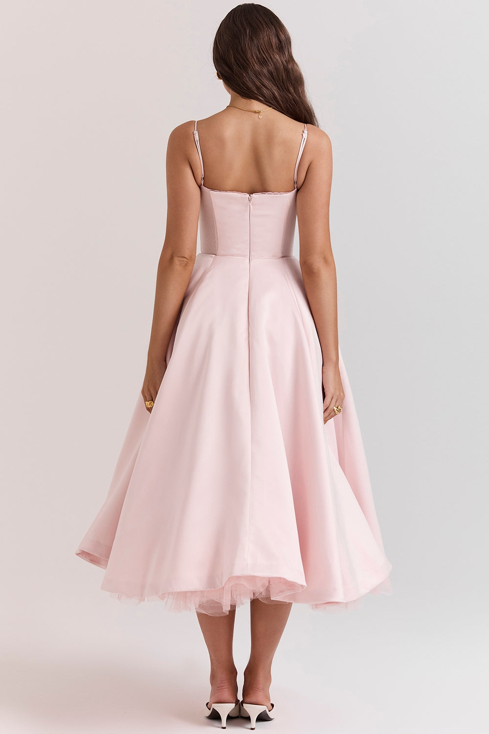 PERLE™| La Jupe Joséphine Tulle Midi
