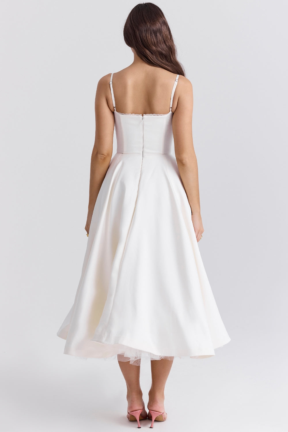 PERLE™| La Jupe Joséphine Tulle Midi