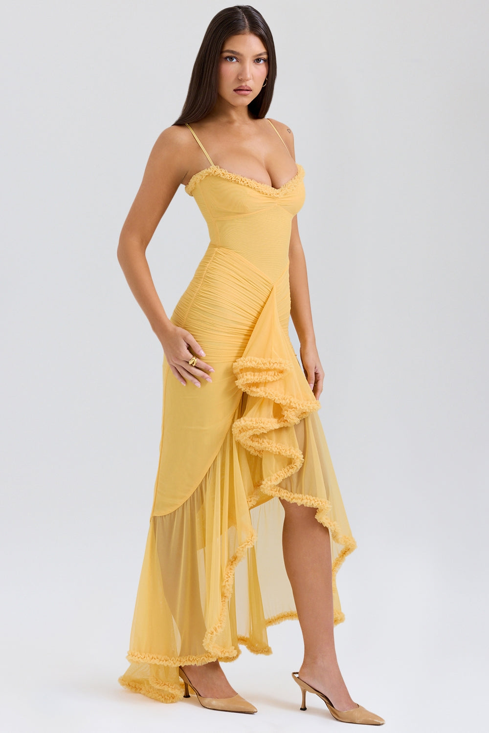PERLE™ | La Isaline Robe Élégante