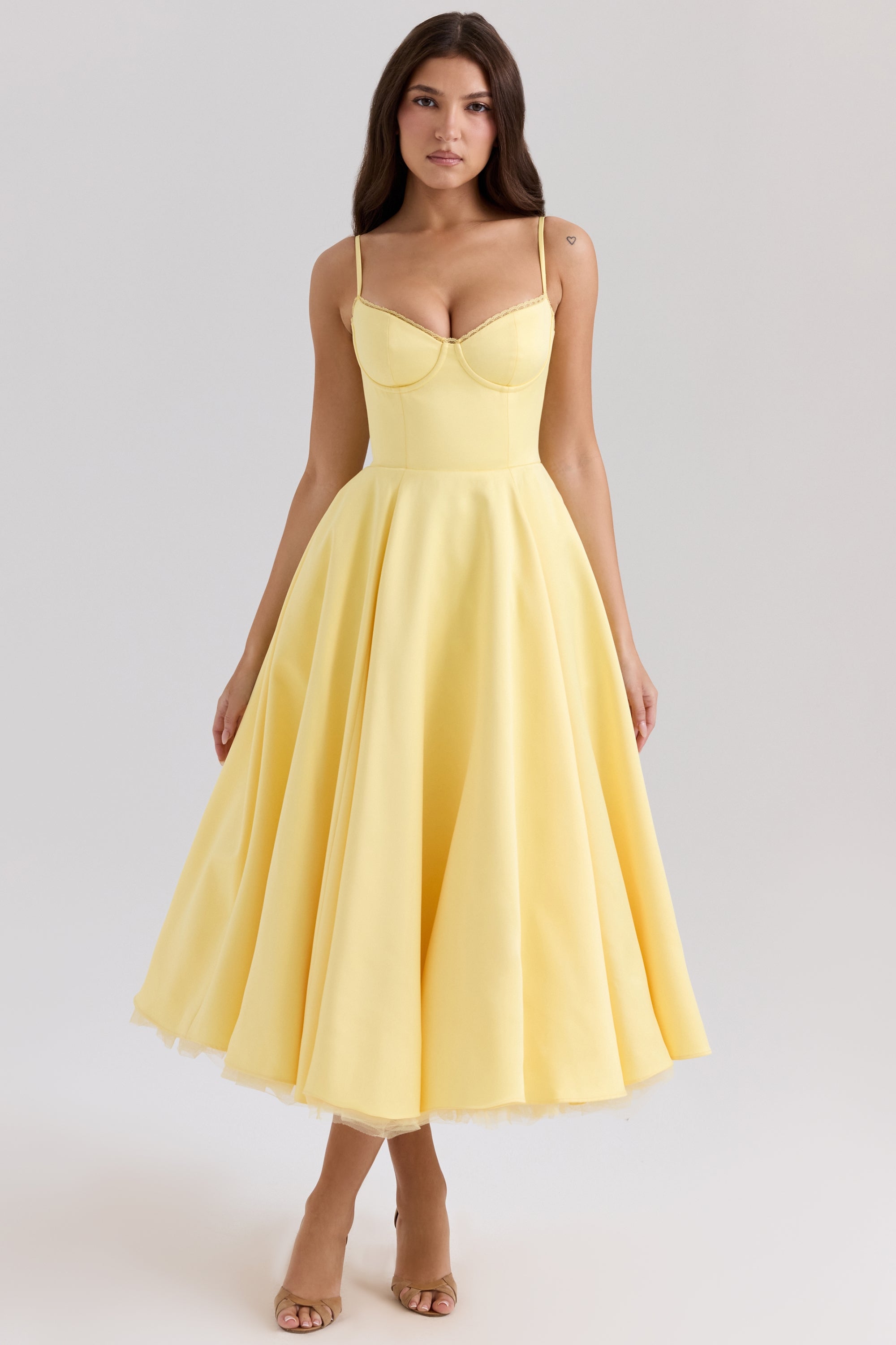 PERLE™| La Jupe Joséphine Tulle Midi