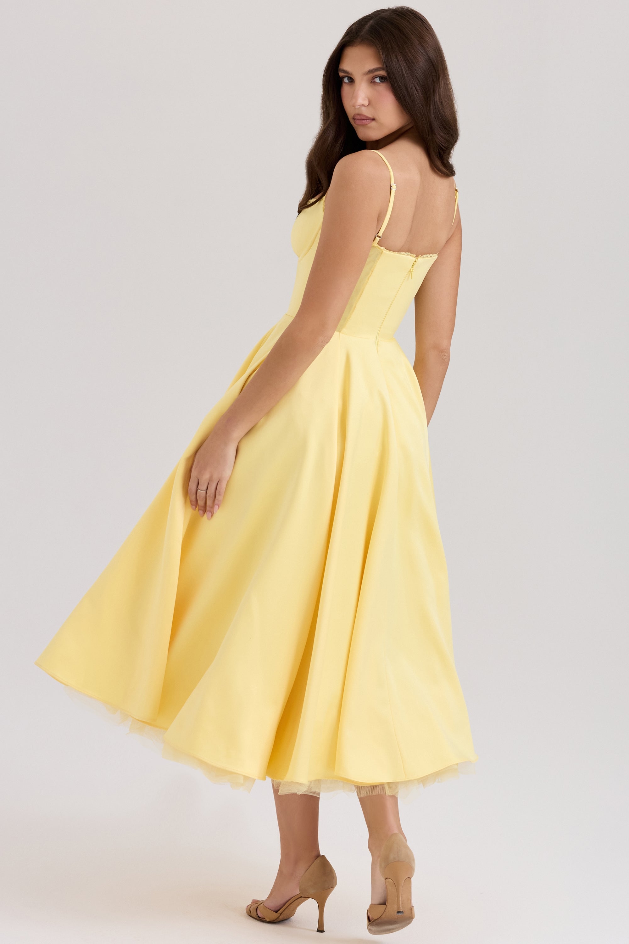 PERLE™| La Jupe Joséphine Tulle Midi