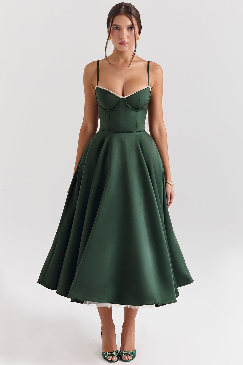 PERLE™| La Jupe Joséphine Tulle Midi