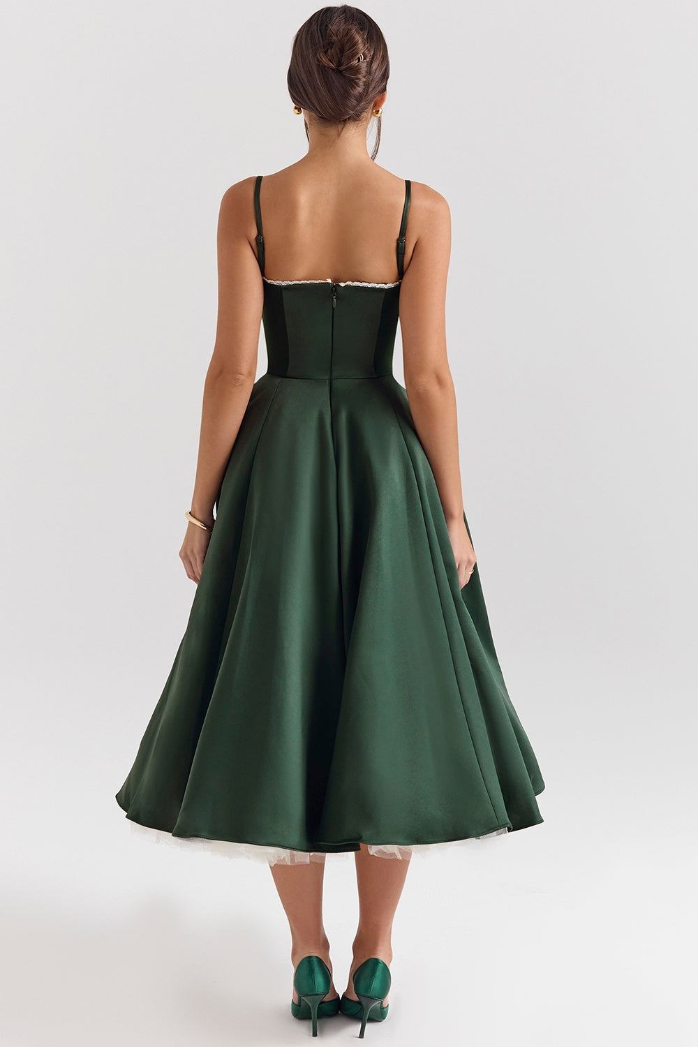 PERLE™| La Jupe Joséphine Tulle Midi