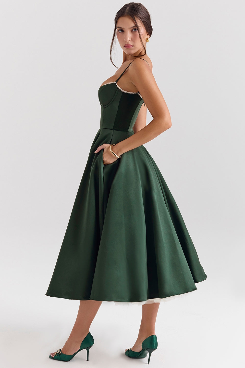 PERLE™| La Jupe Joséphine Tulle Midi