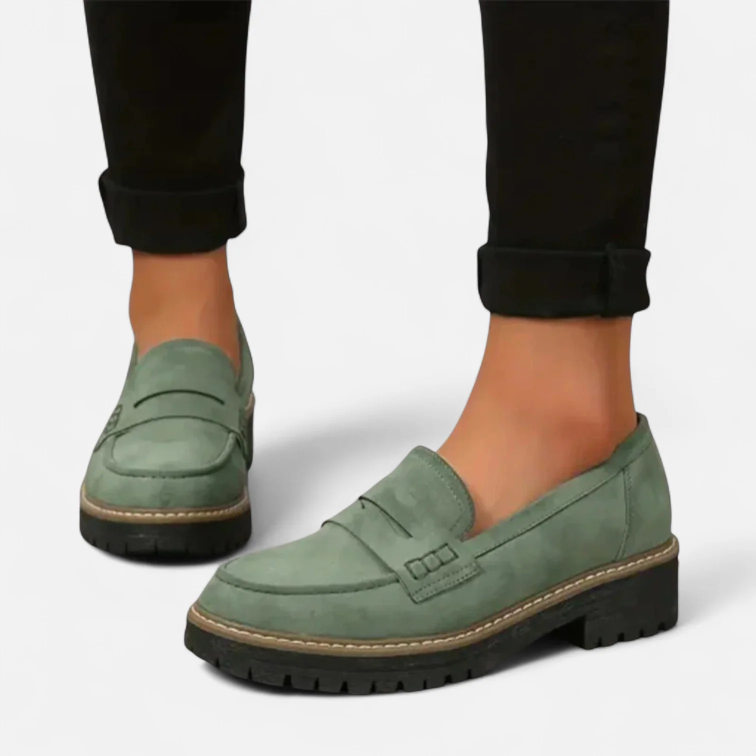 Mocassins PERLE™ | L'élégance qui tient vraiment toute la journée