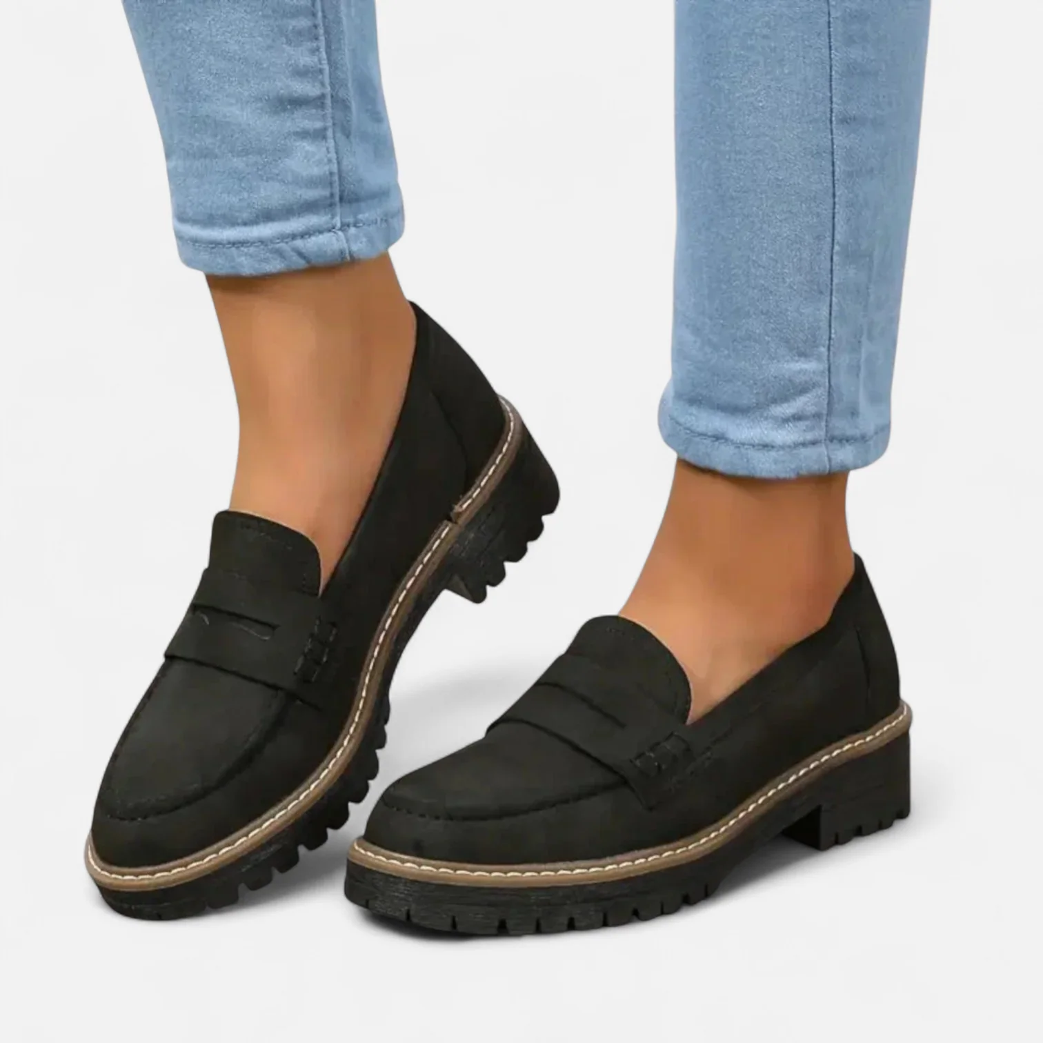Mocassins PERLE™ | L'élégance qui tient vraiment toute la journée