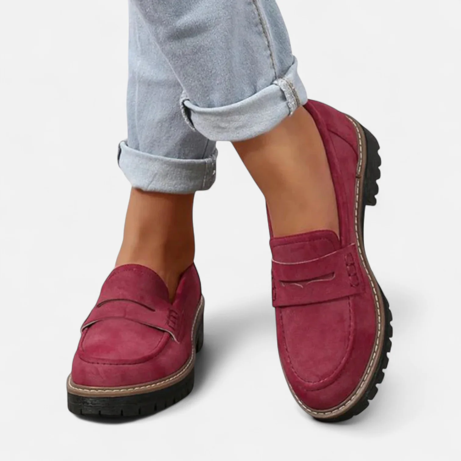 Mocassins PERLE™ | L'élégance qui tient vraiment toute la journée