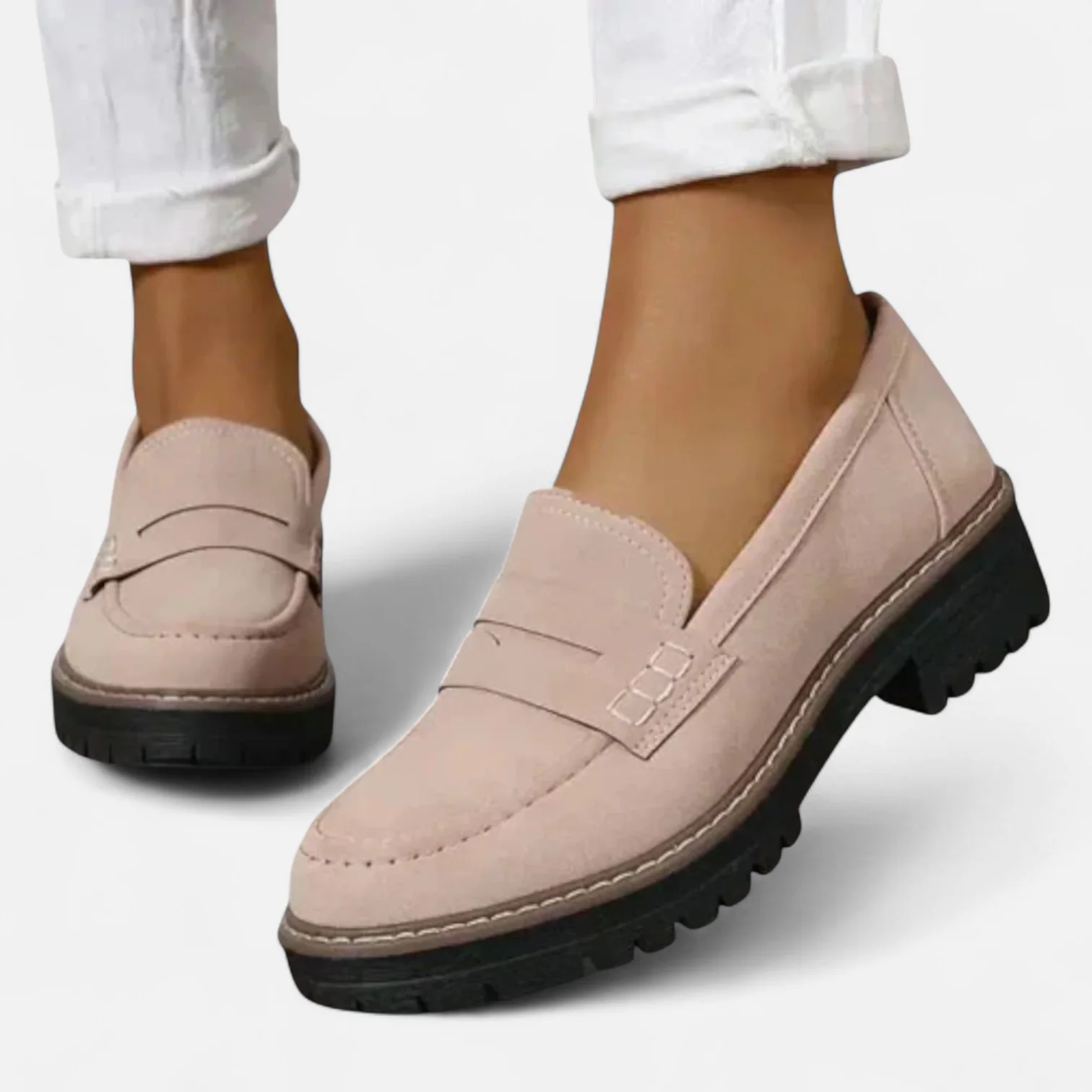 Mocassins PERLE™ | L'élégance qui tient vraiment toute la journée