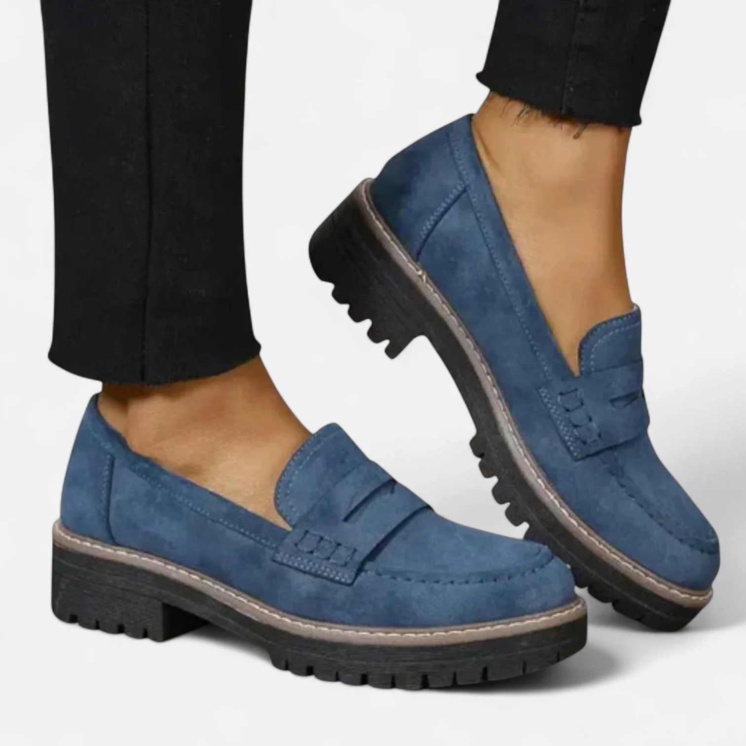 Mocassins PERLE™ | L'élégance qui tient vraiment toute la journée