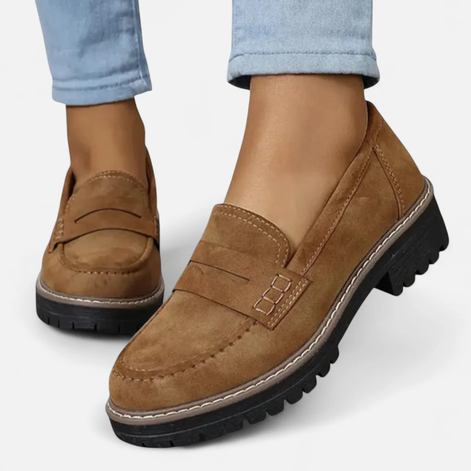 Mocassins PERLE™ | L'élégance qui tient vraiment toute la journée