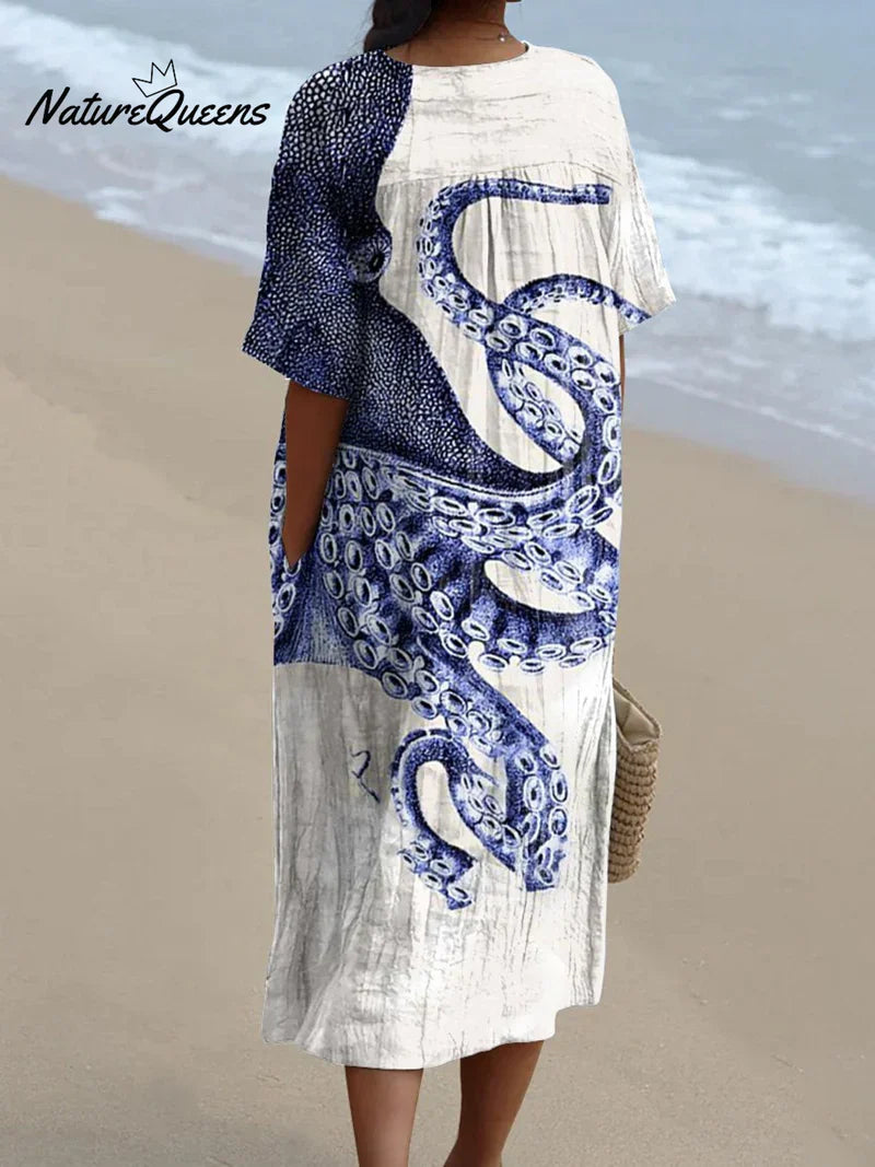 PERLE™ | Robe esprit océan