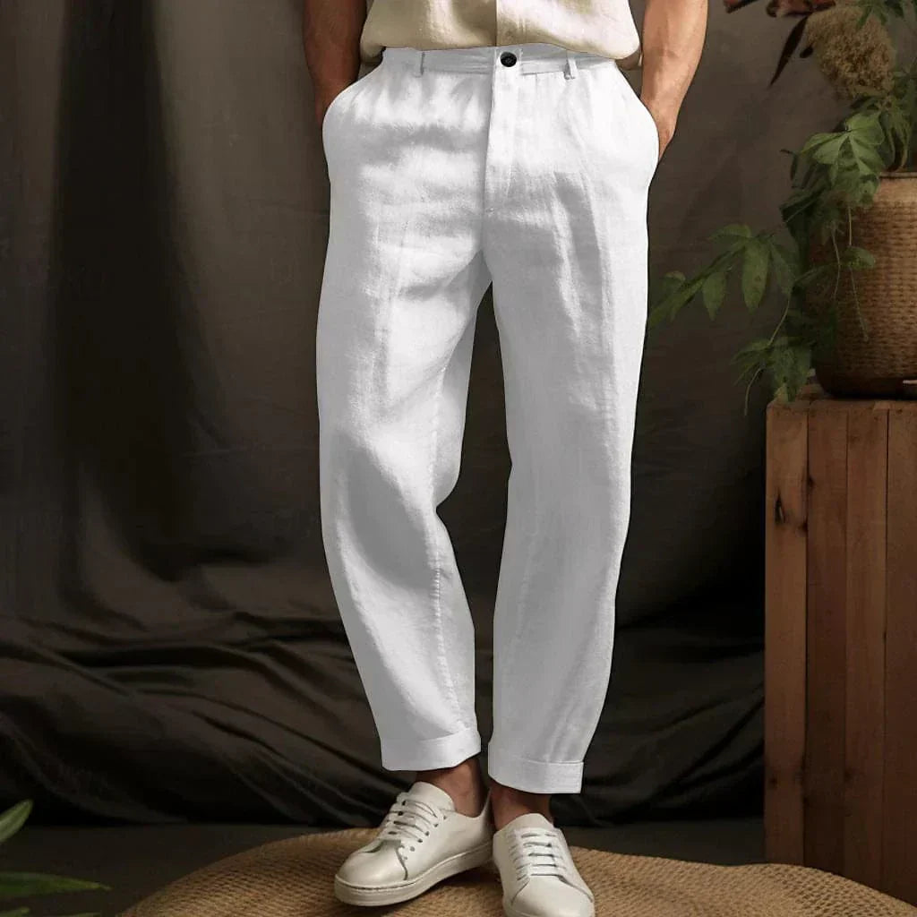 PERLE™ | Élégants Pantalons D'Été