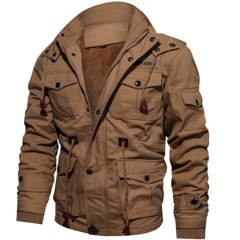 PERLE™ | Veste homme élégante et confortable avec capuche amovible