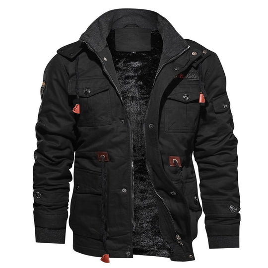 PERLE™ | Veste homme élégante et confortable avec capuche amovible