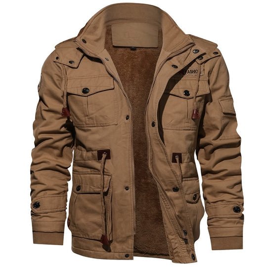 PERLE™ | Veste homme élégante et confortable avec capuche amovible