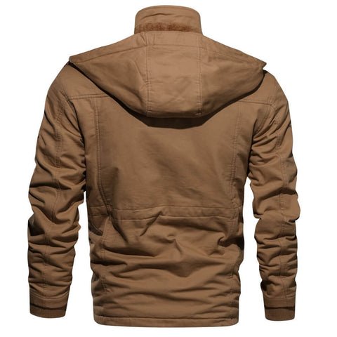 PERLE™ | Veste homme élégante et confortable avec capuche amovible