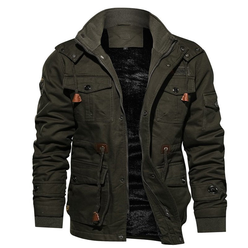 PERLE™ | Veste homme élégante et confortable avec capuche amovible