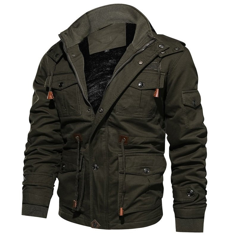 PERLE™ | Veste homme élégante et confortable avec capuche amovible