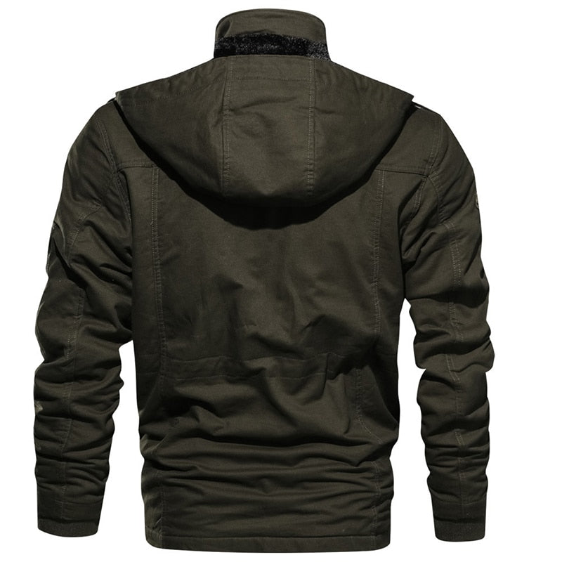 PERLE™ | Veste homme élégante et confortable avec capuche amovible