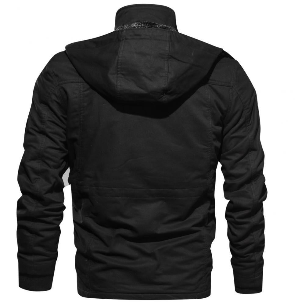 PERLE™ | Veste homme élégante et confortable avec capuche amovible