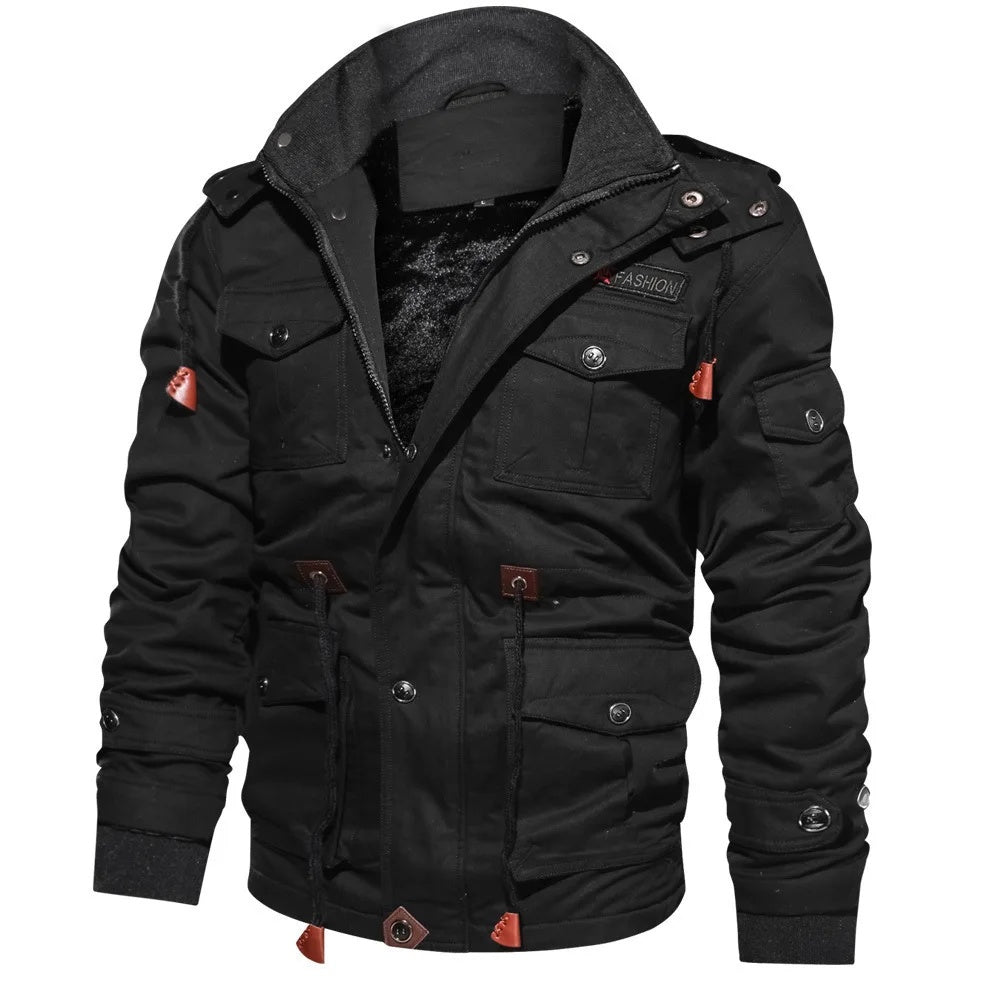 PERLE™ | Veste homme élégante et confortable avec capuche amovible