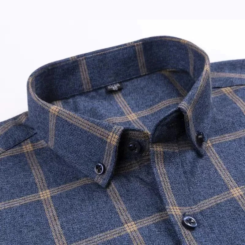 PERLE™ | Chemise À Carreaux Classique