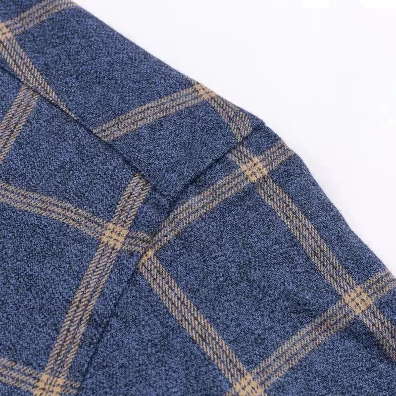 PERLE™ | Chemise À Carreaux Classique