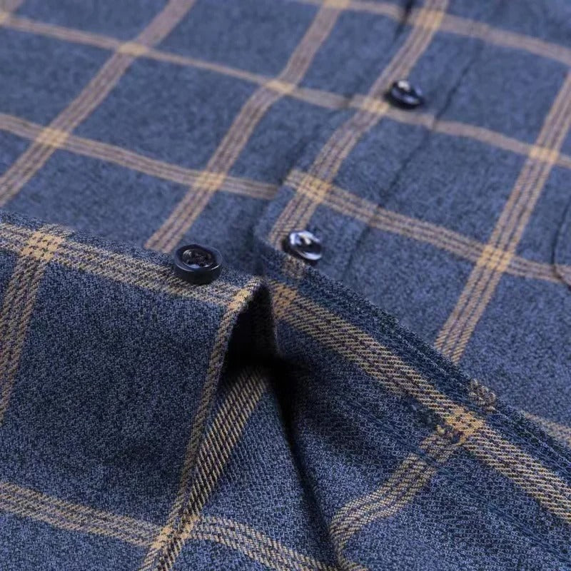 PERLE™ | Chemise À Carreaux Classique