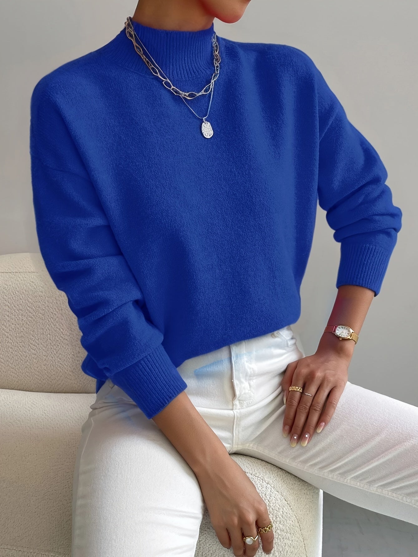 PERLE™ | Col roulé élégant et confortable